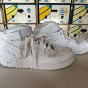 Nike Gray Mesh Sneakers